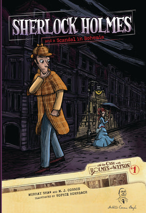 Sherlock Holmes And A Scandal In Bohemia: Case 1 (On The Case With Holmes And Watson)-used