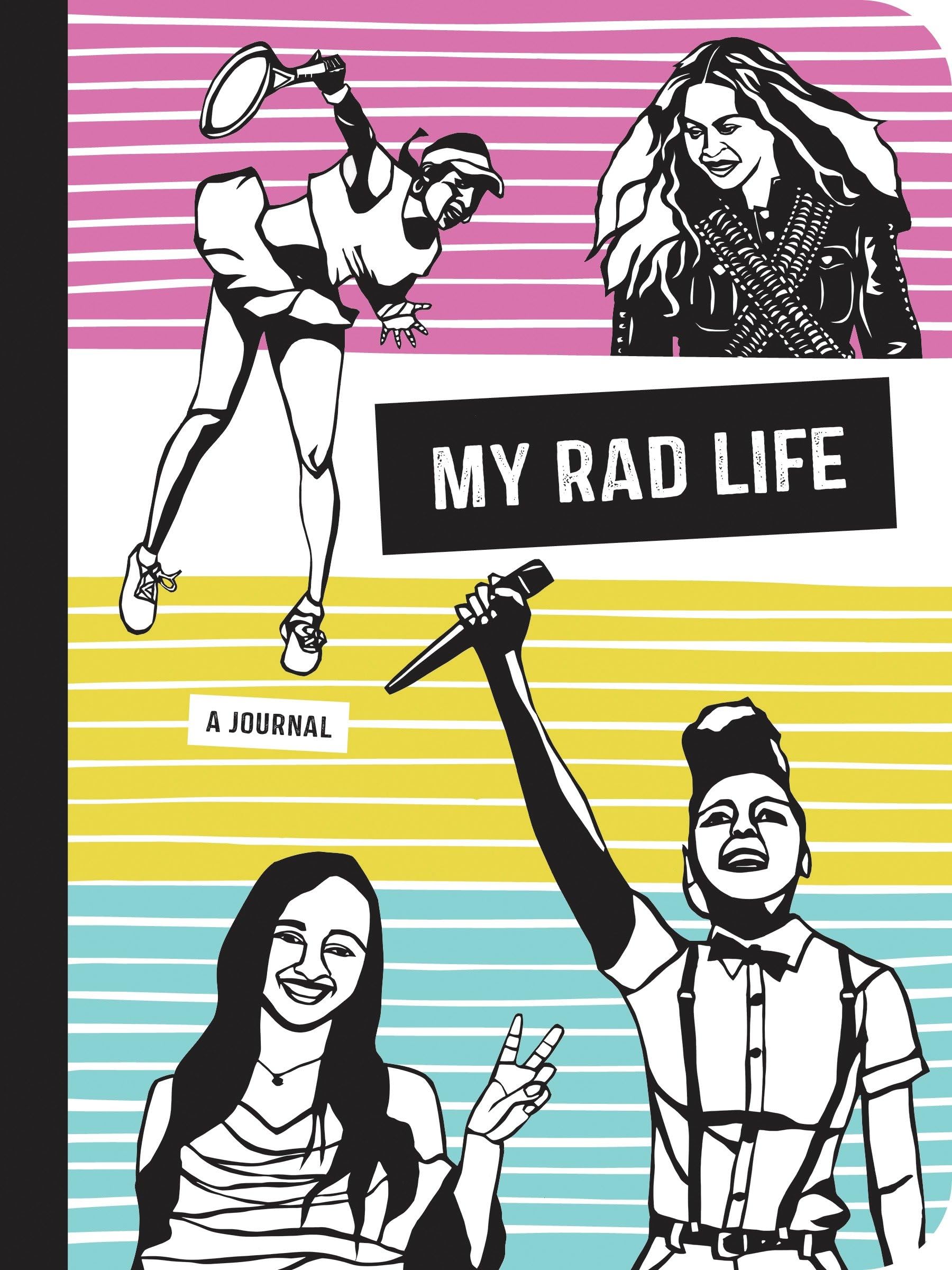 My Rad Life: A Journal (Rad Women),Used