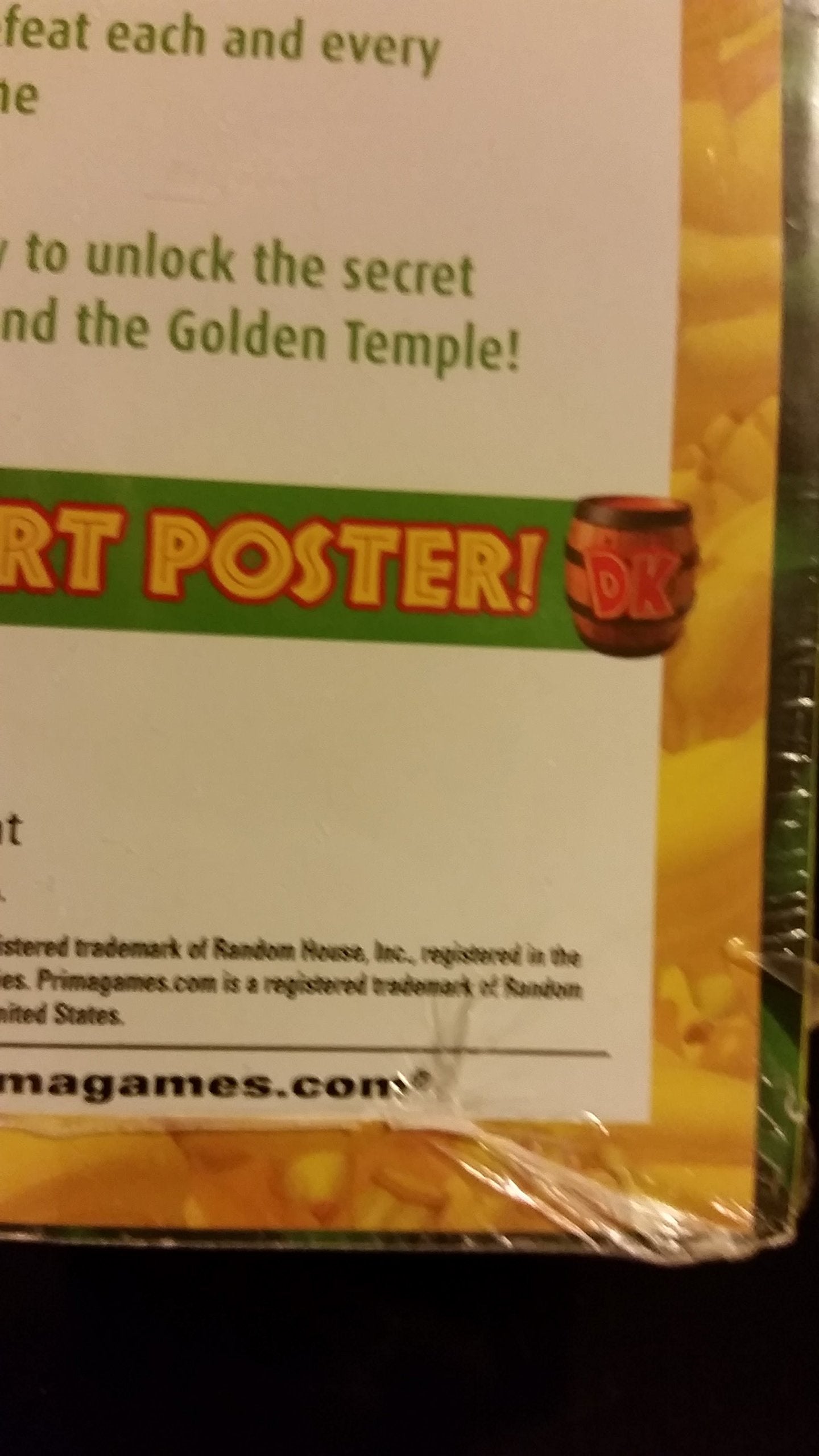 Donkey Kong Country Returns: Prima Official Game Guide,New