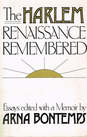 Harlem Renaissance Remembered: Essays,Used