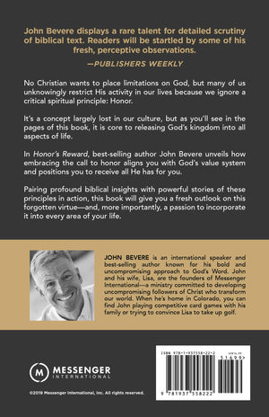 Honor's Reward: Unlocking the Power of This Forgotten Virtue,New