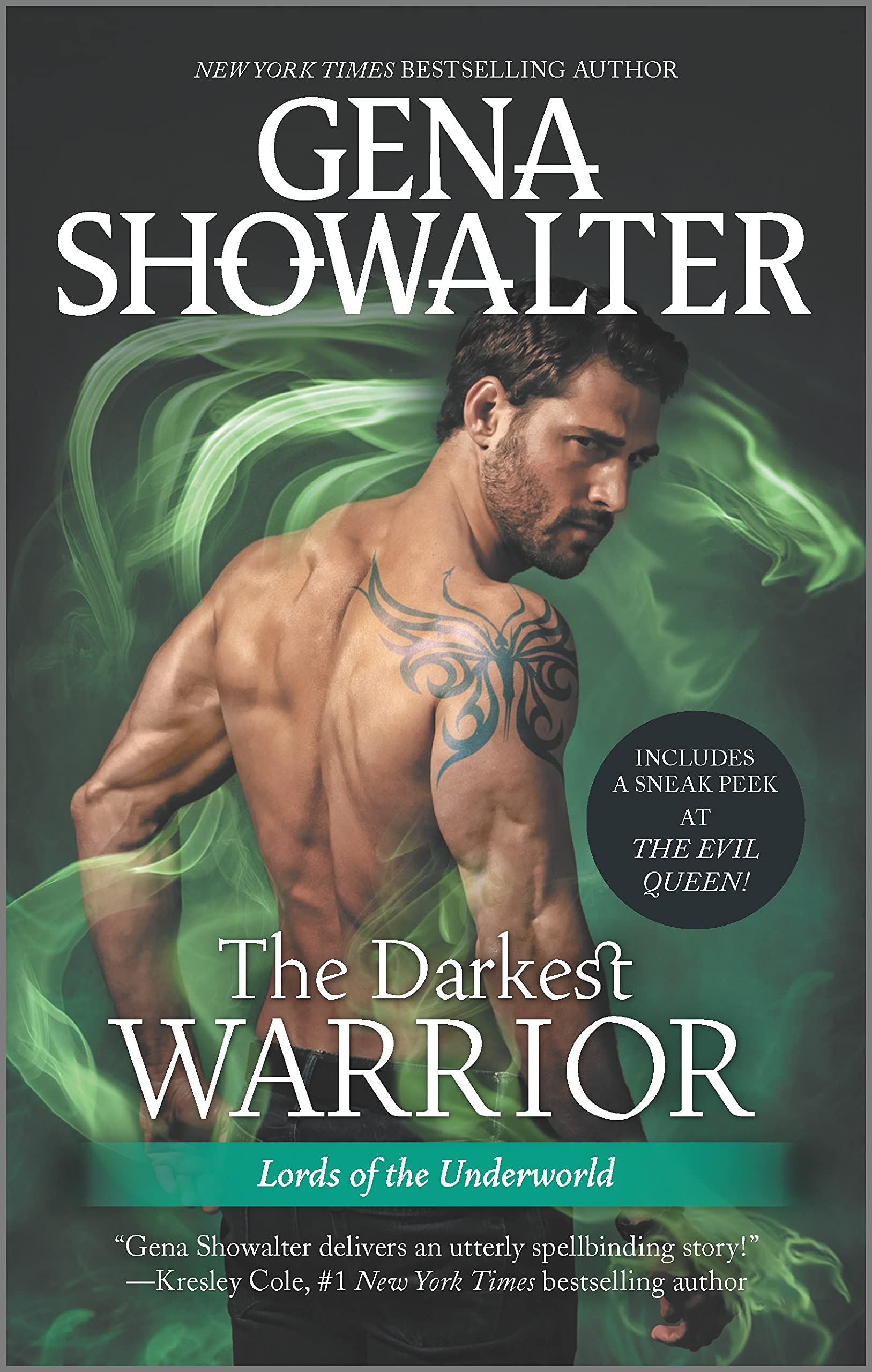 The Darkest Warrior (Lords Of The Underworld, 14)