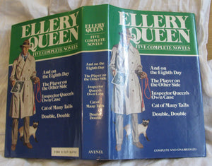 Ellery Queen: 5 Complete Novels,Used