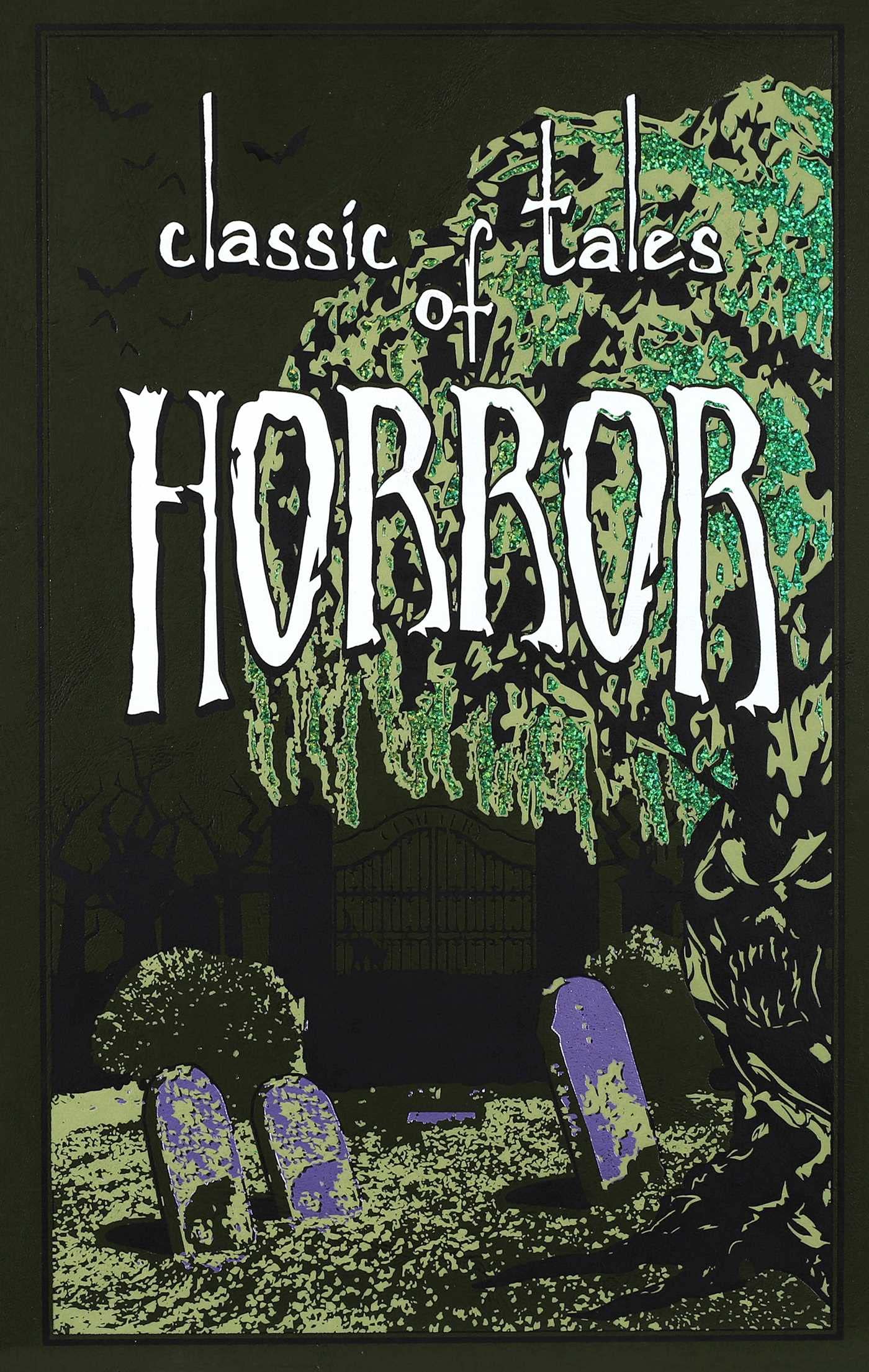 Classic Tales Of Horror (Leatherbound Classics)
