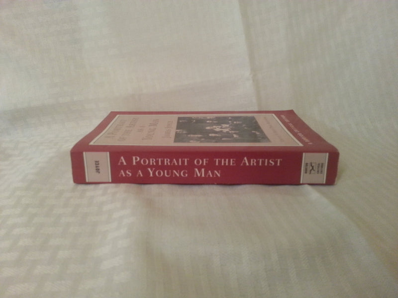 A Portrait Of The Artist As A Young Man (Norton Critical Editions),Used