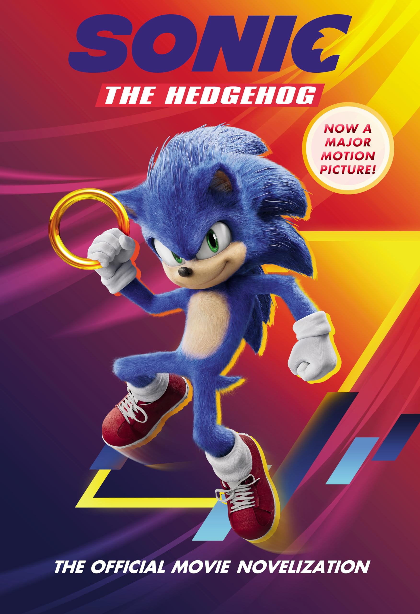Sonic The Hedgehog: The Official Movie Novelization