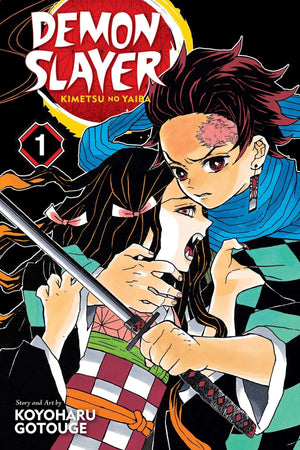Viz Media Demon Slayer: Kimetsu no Yaiba Vol 1-5 Books Collection Set