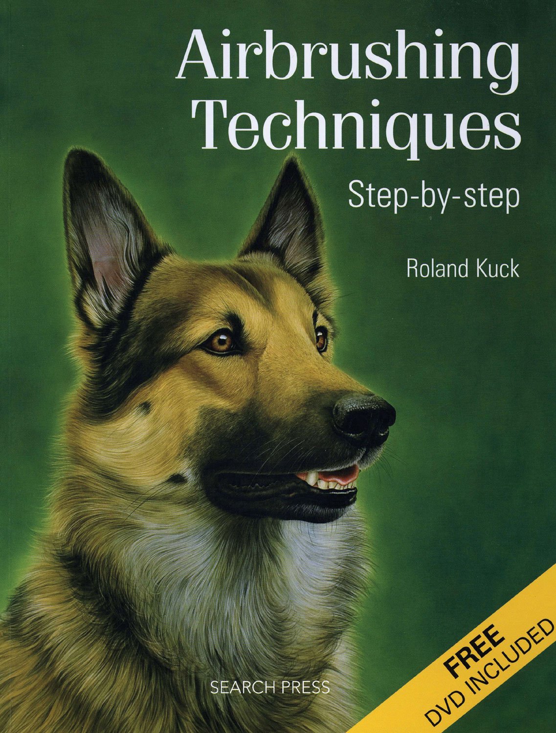 Airbrushing Techniques: StepByStep,Used