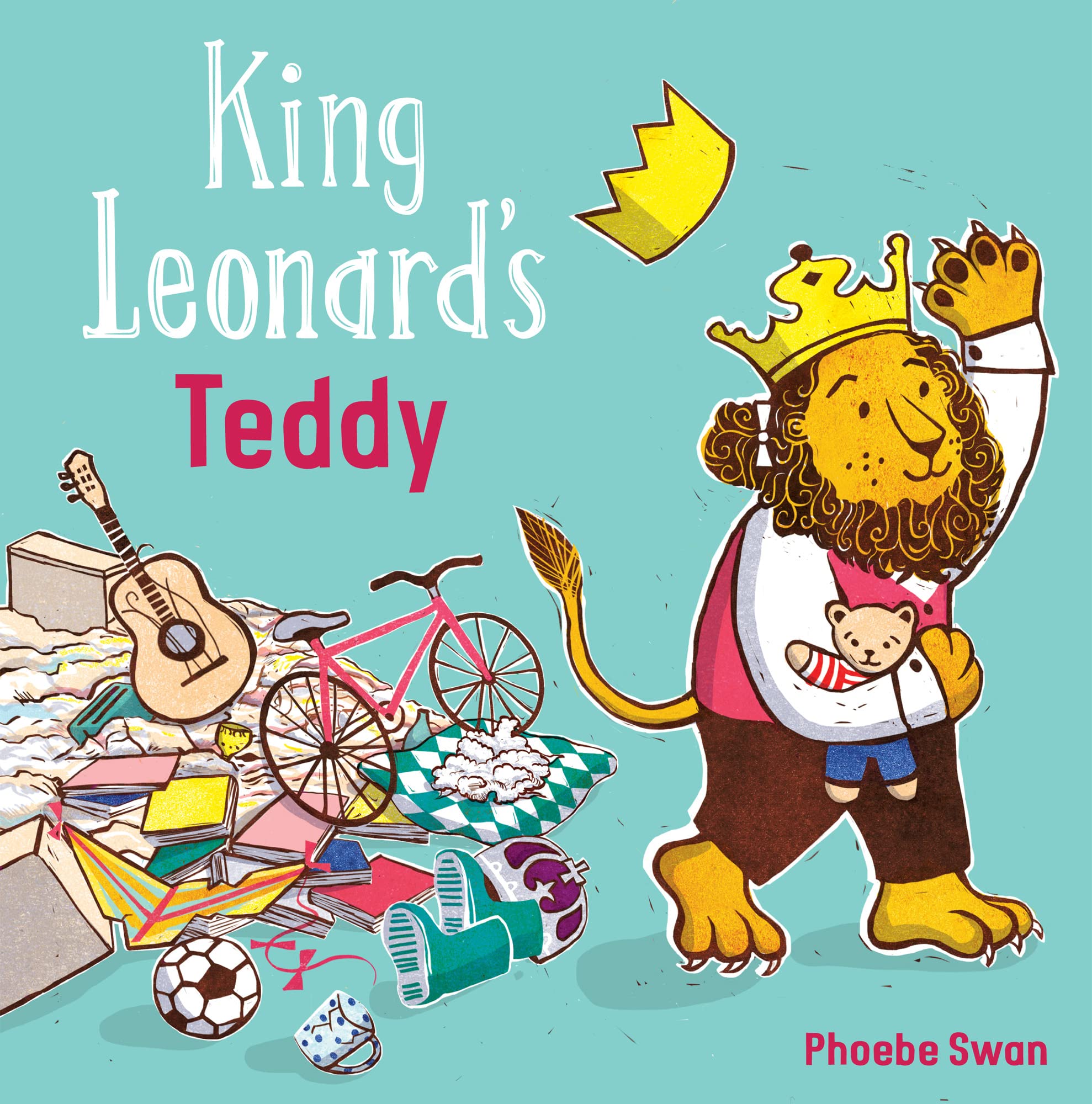 King Leonard's Teddy (Child's Play Library),Used