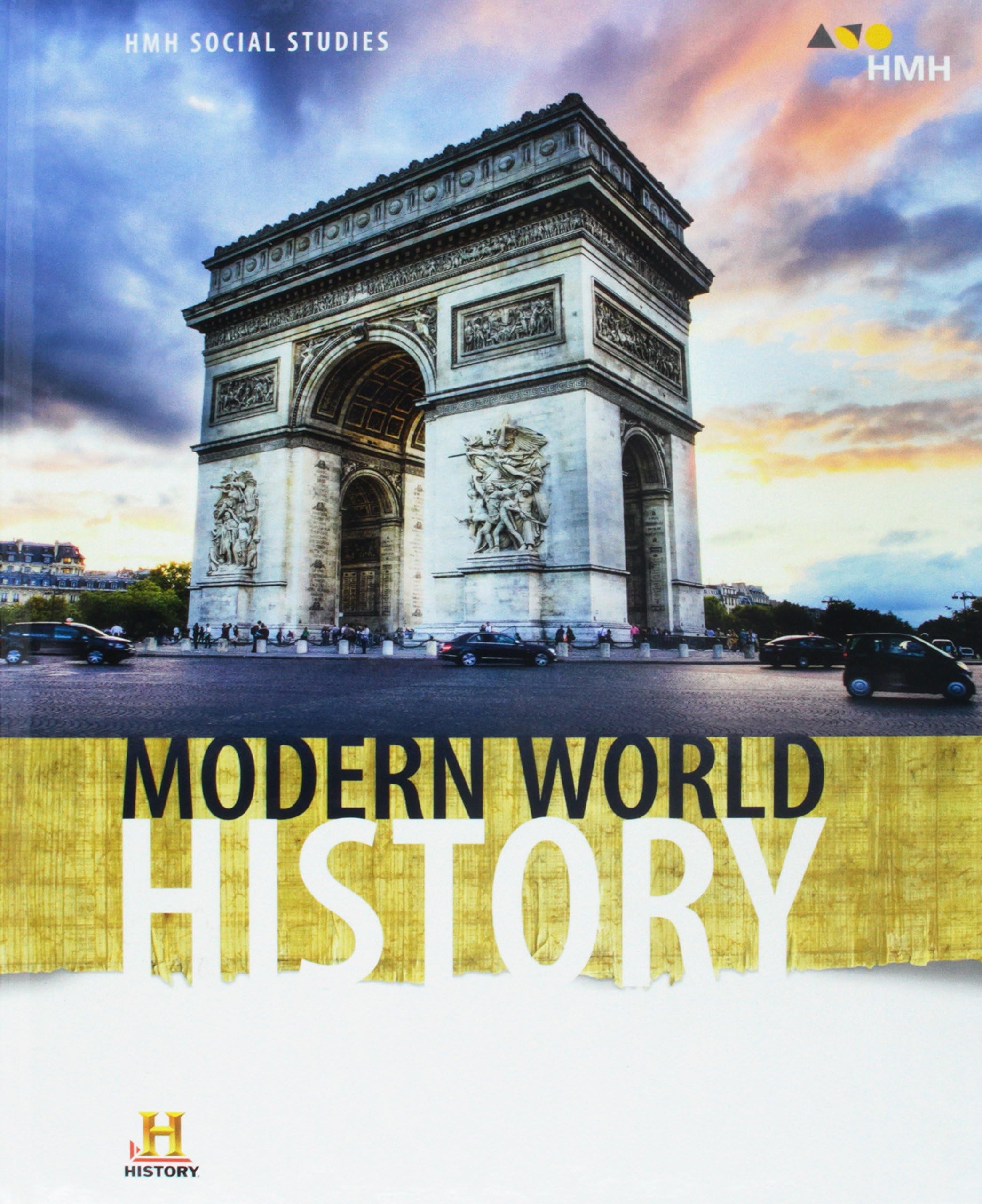 Houghton Mifflin Modern World History - Comprehensive HMH Social Studies Textbook for Engaging Learning Experience