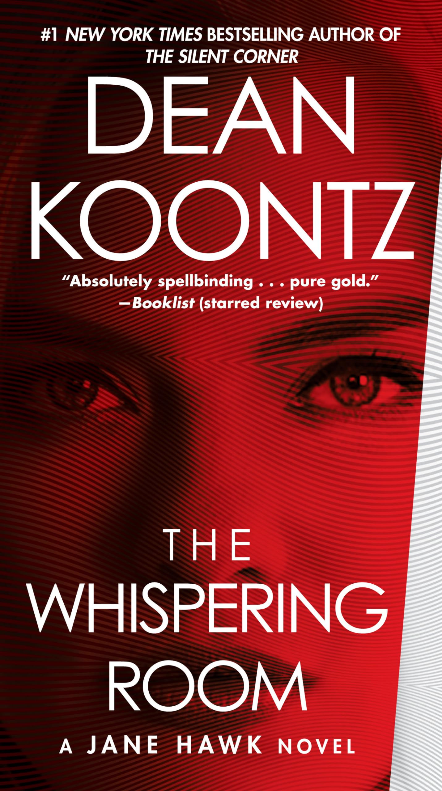 The Whispering Room: A Jane Hawk Novel,Used