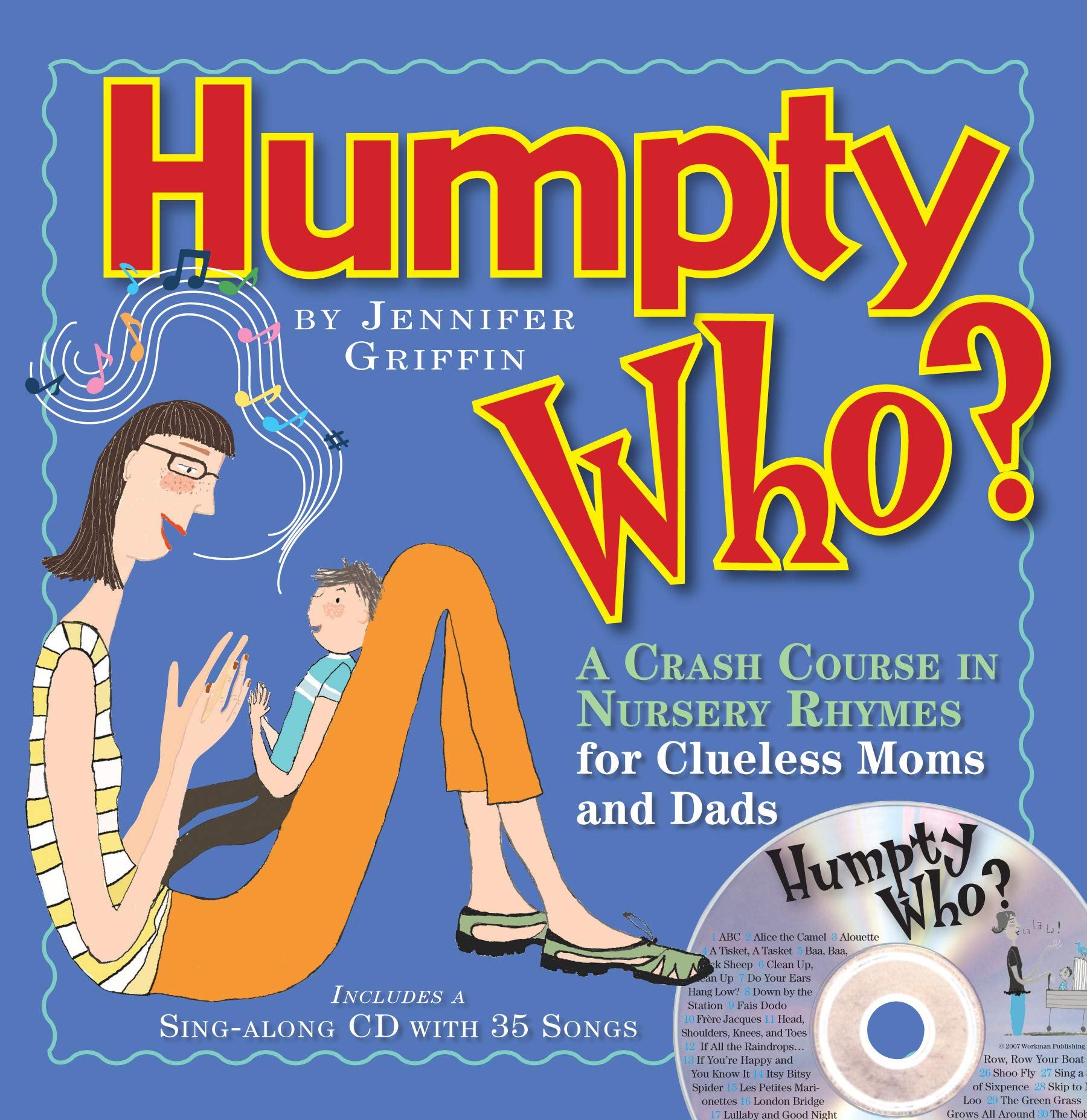 Humpty Who?: A Crash Course In 80 Nursery Rhymes