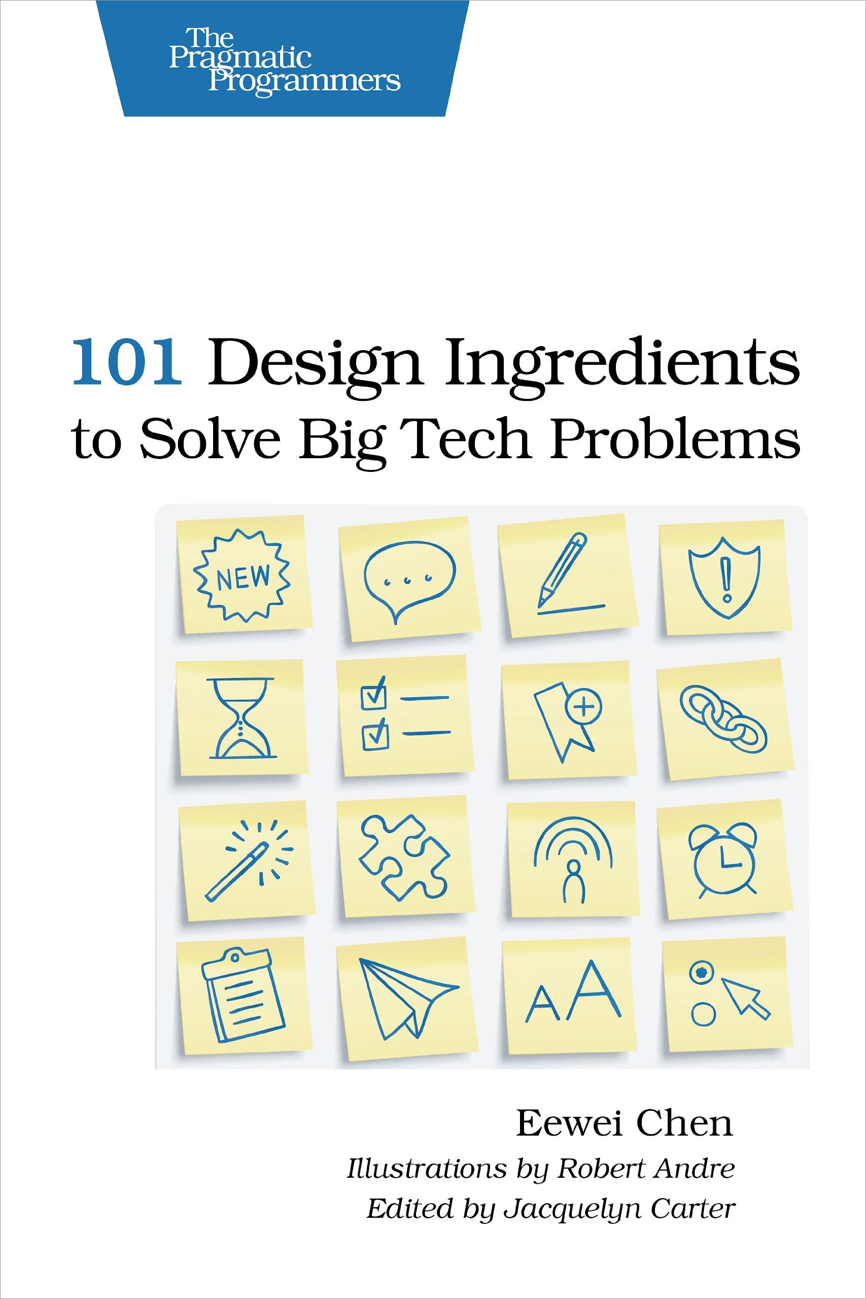 101 Design Ingredients to Solve Big Tech Problems,Used