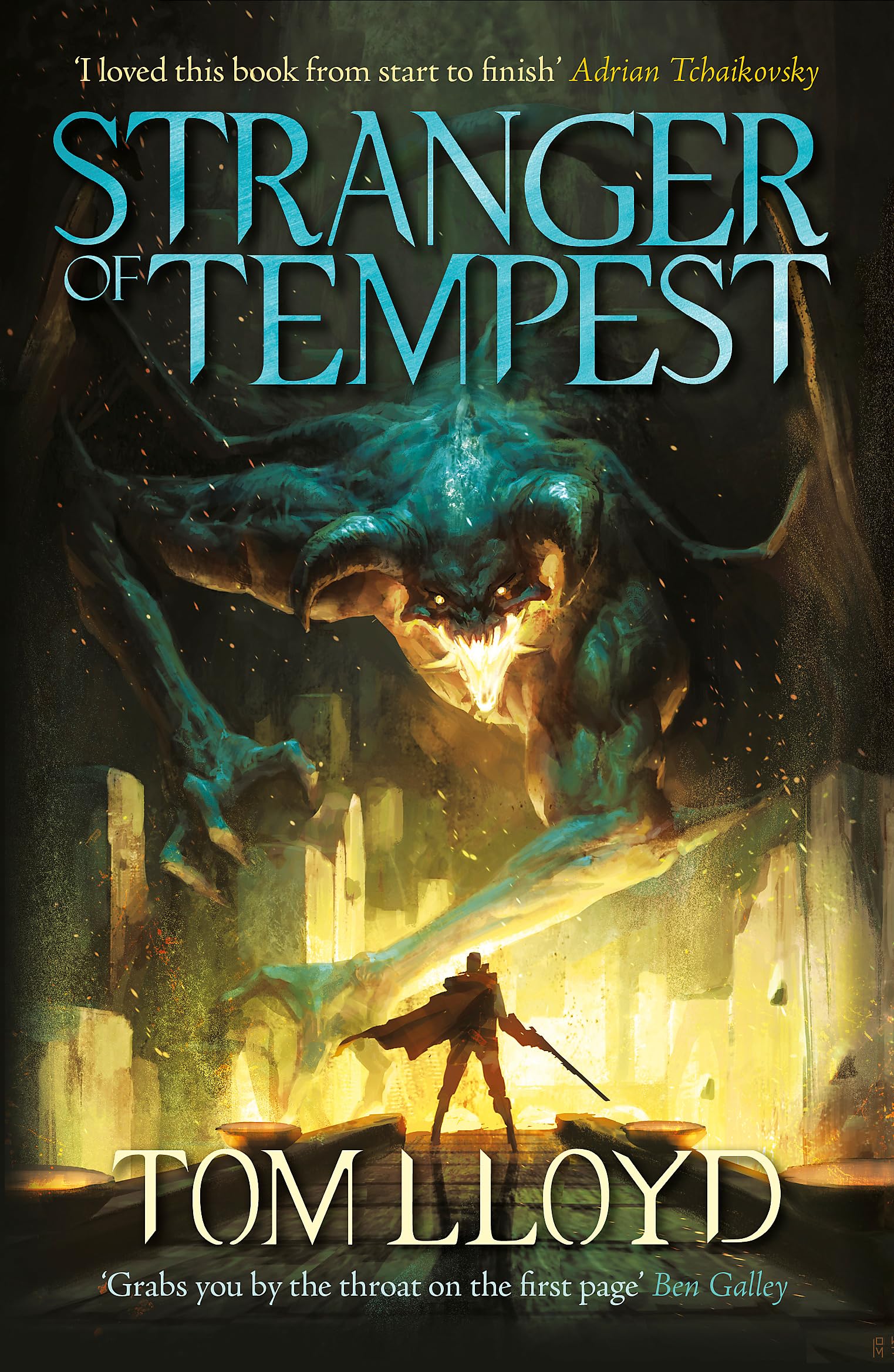 Stranger of Tempest: Book One of The God Fragments,Used
