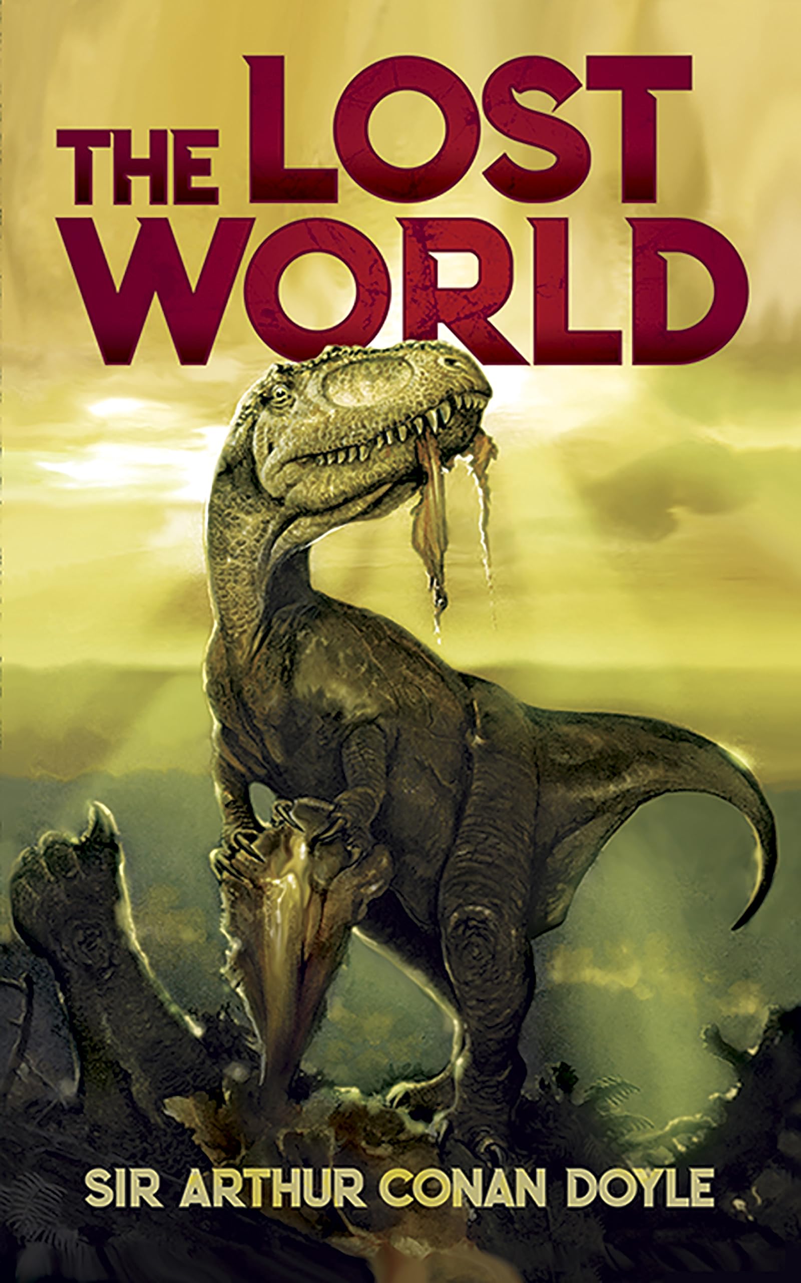 The Lost World (Dover Literature: Science Fiction/Fantasy),Used