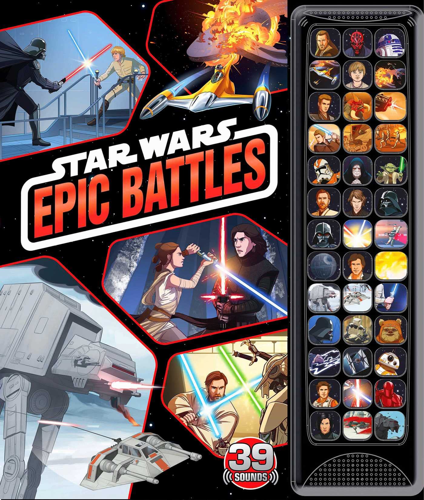 Star Wars: 39Button Sound: Epic Battles (39Button Sound Books),New