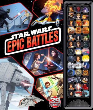 Star Wars: 39Button Sound: Epic Battles (39Button Sound Books),New