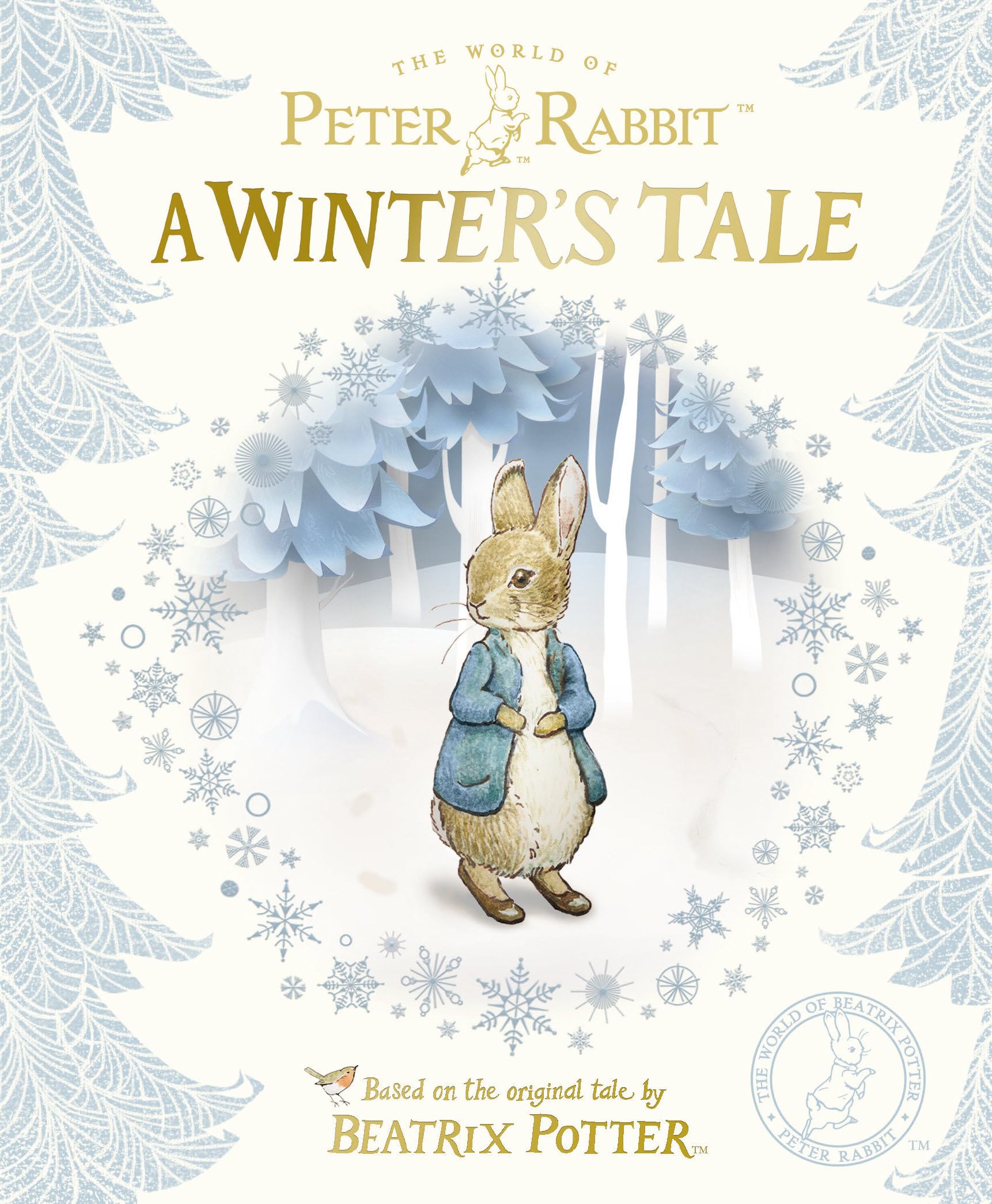 Peter Rabbit A Winters Tale,New