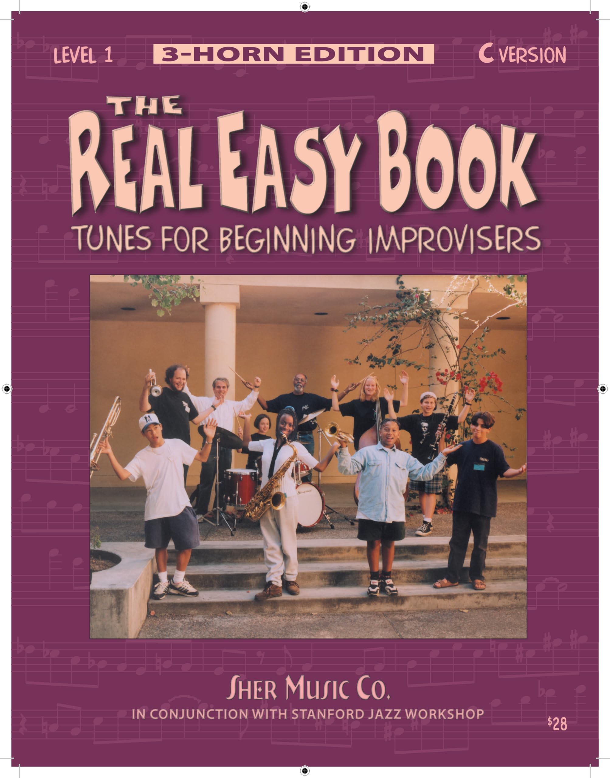 The Real Easy Book, Level 1: Tunes For Beginning Improvisers (3Horn Edition, C Version)