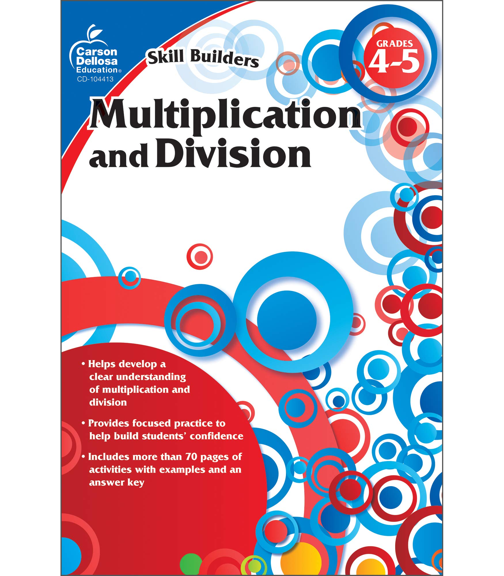 Multiplication And Division, Grades 4  5 (Skill Builders),Used
