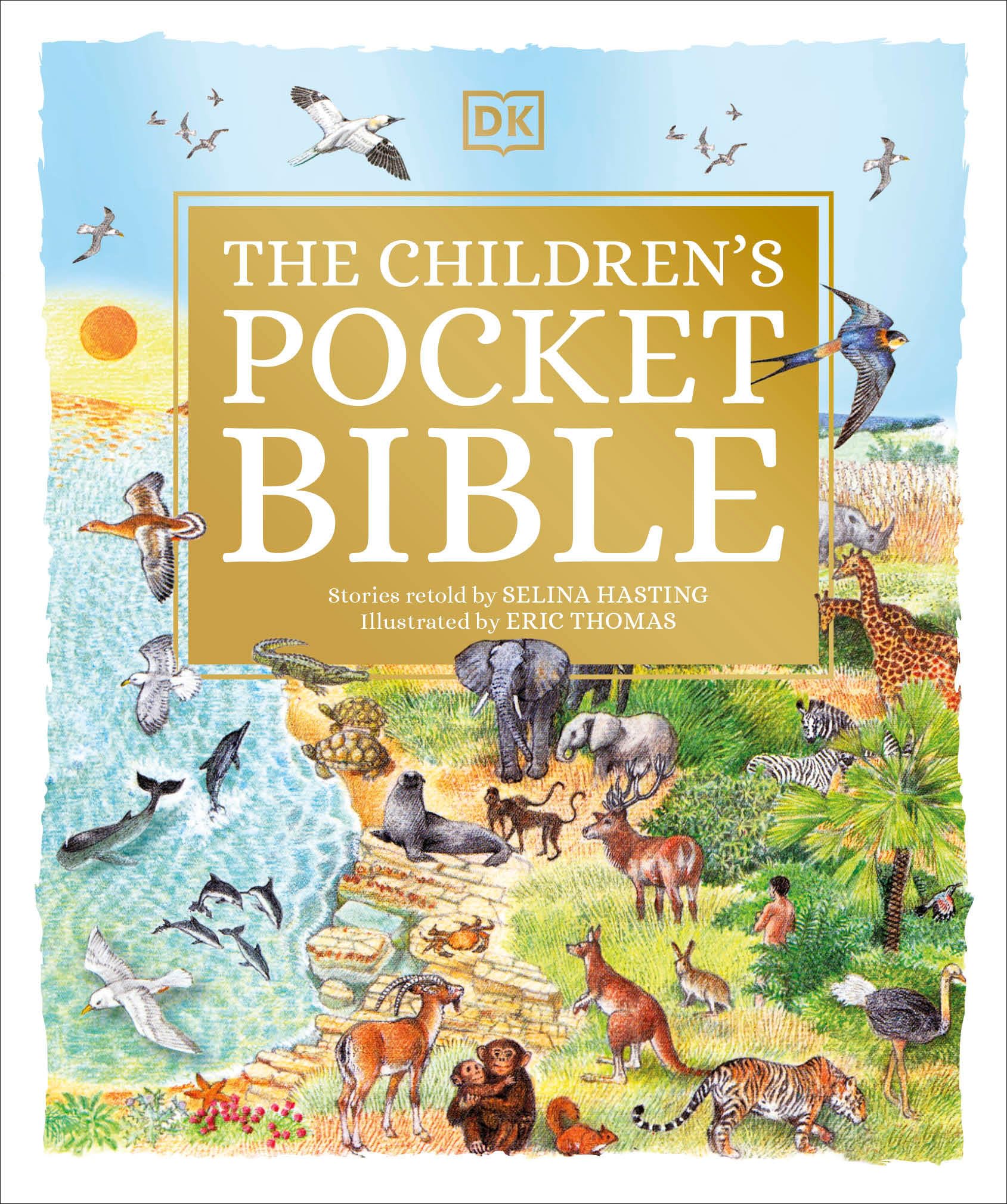 The Children'S Pocket Bible (Dk Bibles And Bible Guides),Used