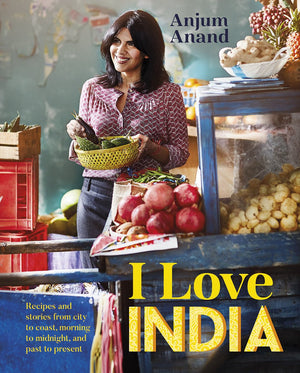 I Love India: Recipes and Stories from City to Coast, Morning to Midnight, and Past to Present,Used