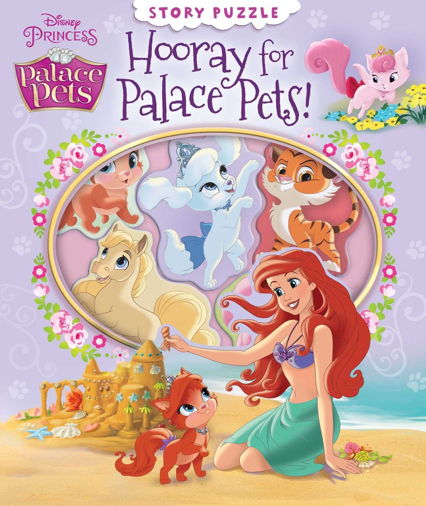 Disney Princess Palace Pets: Hooray for Palace Pets!,Used