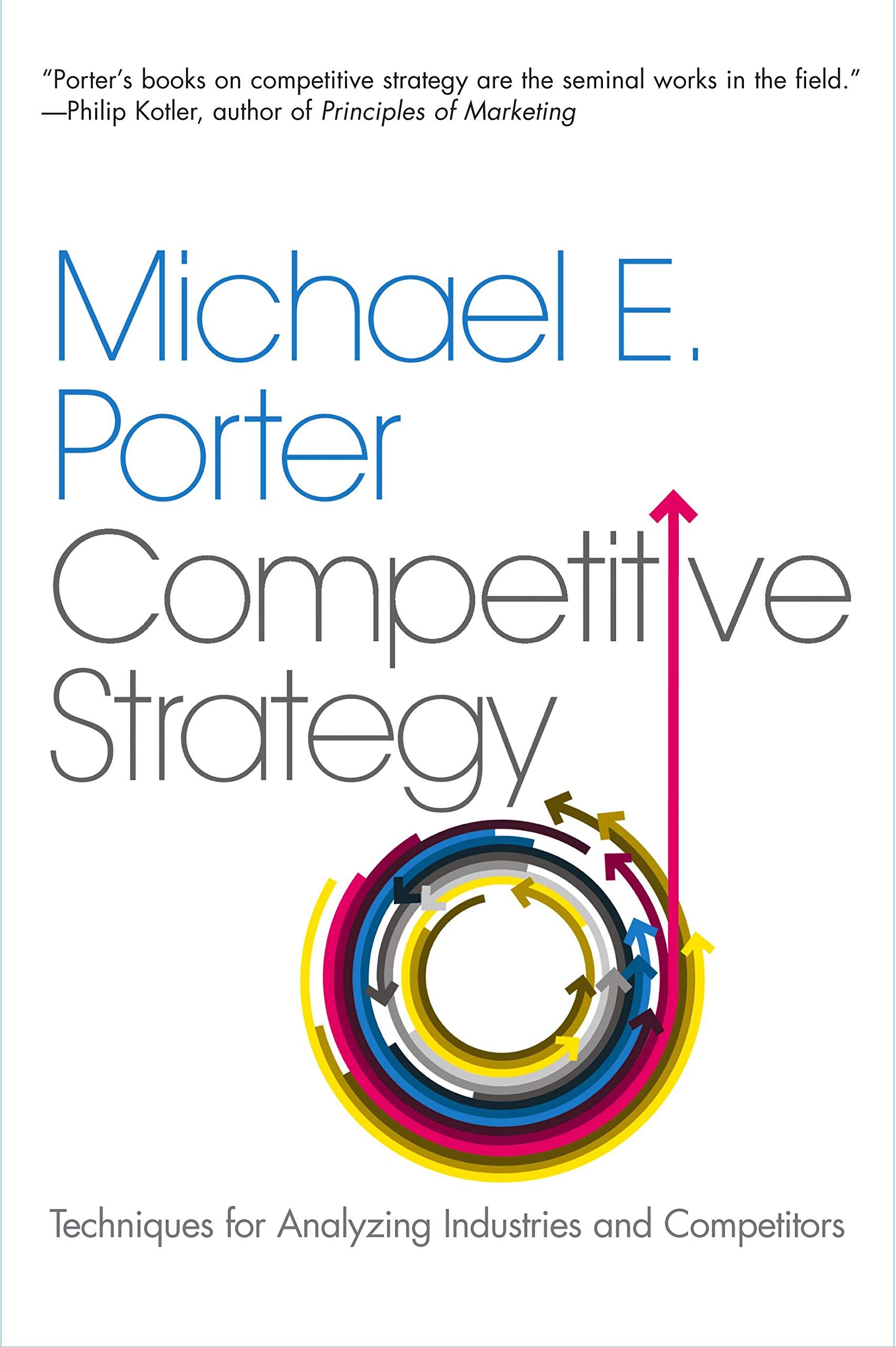 The Competitive Strategy: Techniques for Analyzing Industries and Competitors,Used