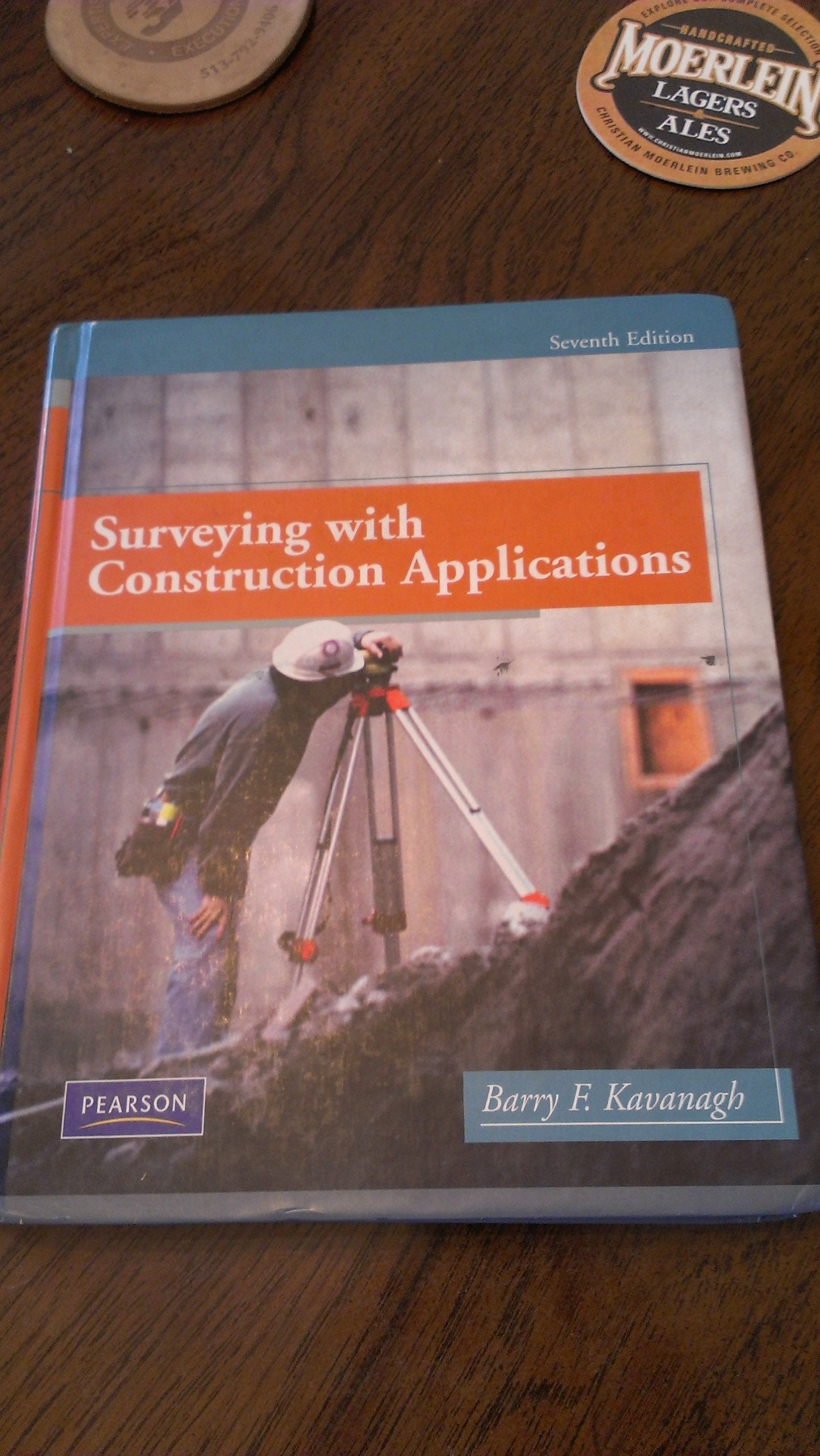 Surveying with Construction Applications (7th Edition),Used