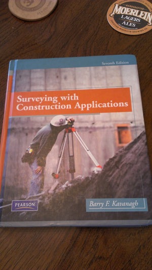 Surveying with Construction Applications (7th Edition),Used