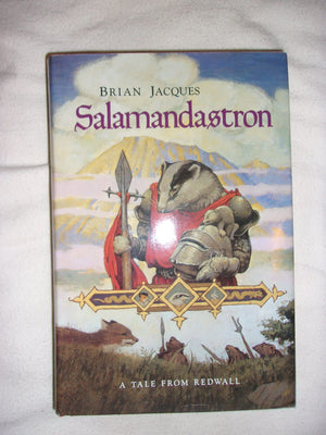 Salamandastron (Redwall),New