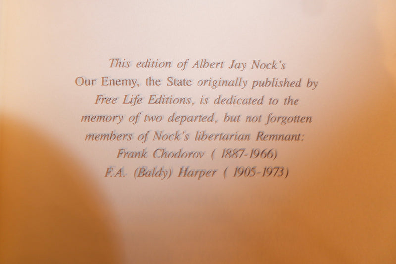 Our Enemy the State,Used