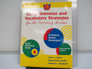 Comprehension and Vocabulary Strategies for the Primary Grades,Used