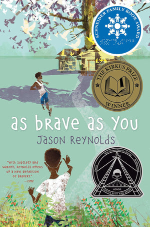 As Brave As You,New