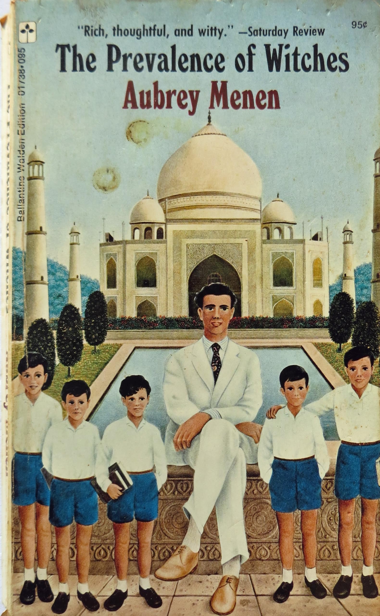 Prevalence Of Witches-used