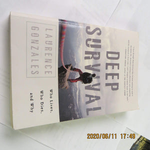 Deep Survival: Who Lives, Who Dies, and Why,New