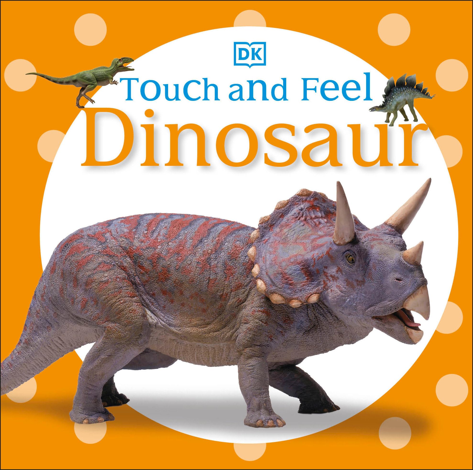 Touch and Feel: Dinosaur,Used