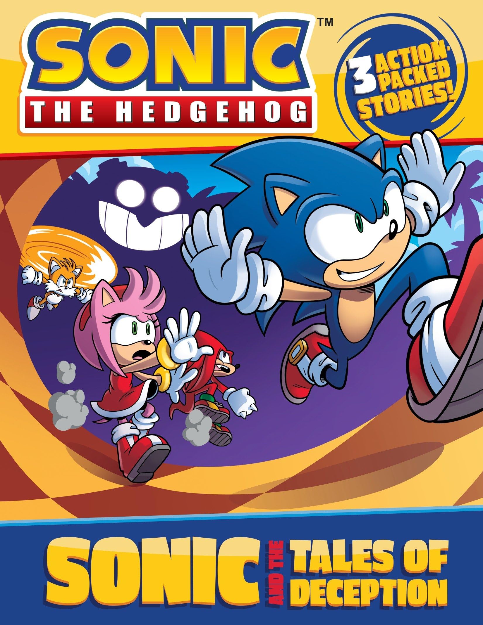 Sonic and the Tales of Deception (Sonic the Hedgehog),New