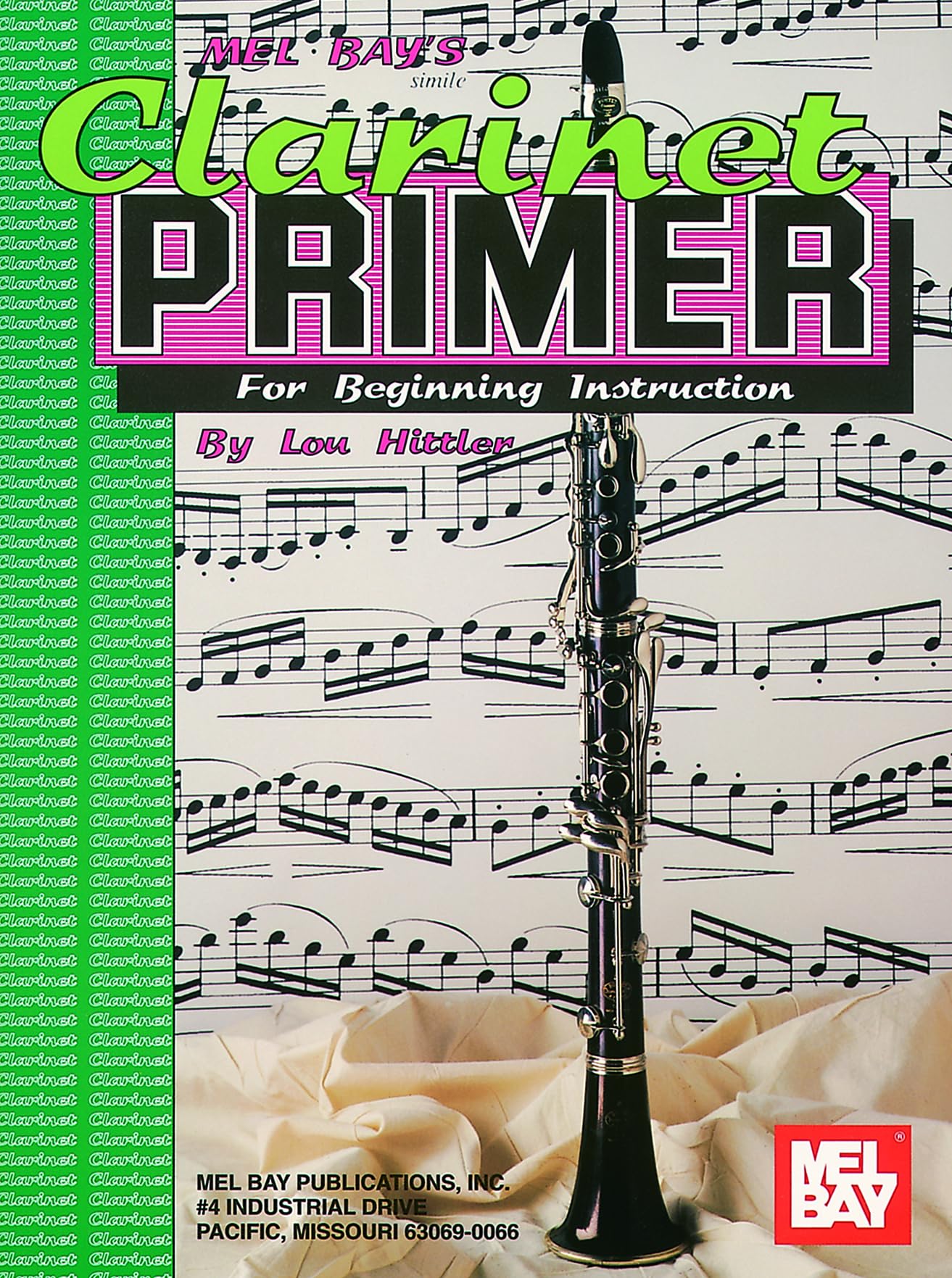 Mel Bay Clarinet Primer,Used