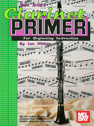 Mel Bay Clarinet Primer,Used