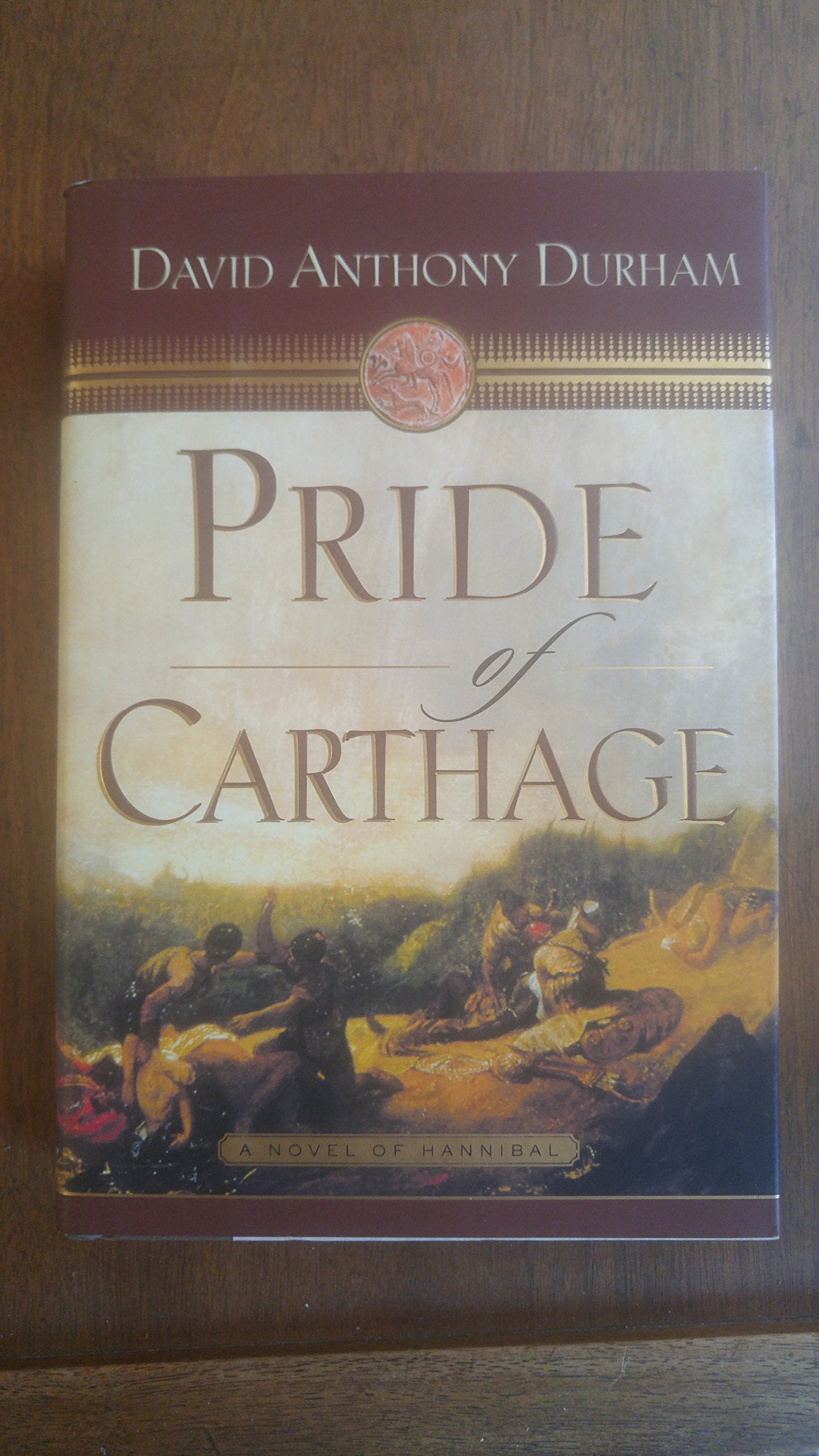 Pride of Carthage: A Novel of Hannibal,Used