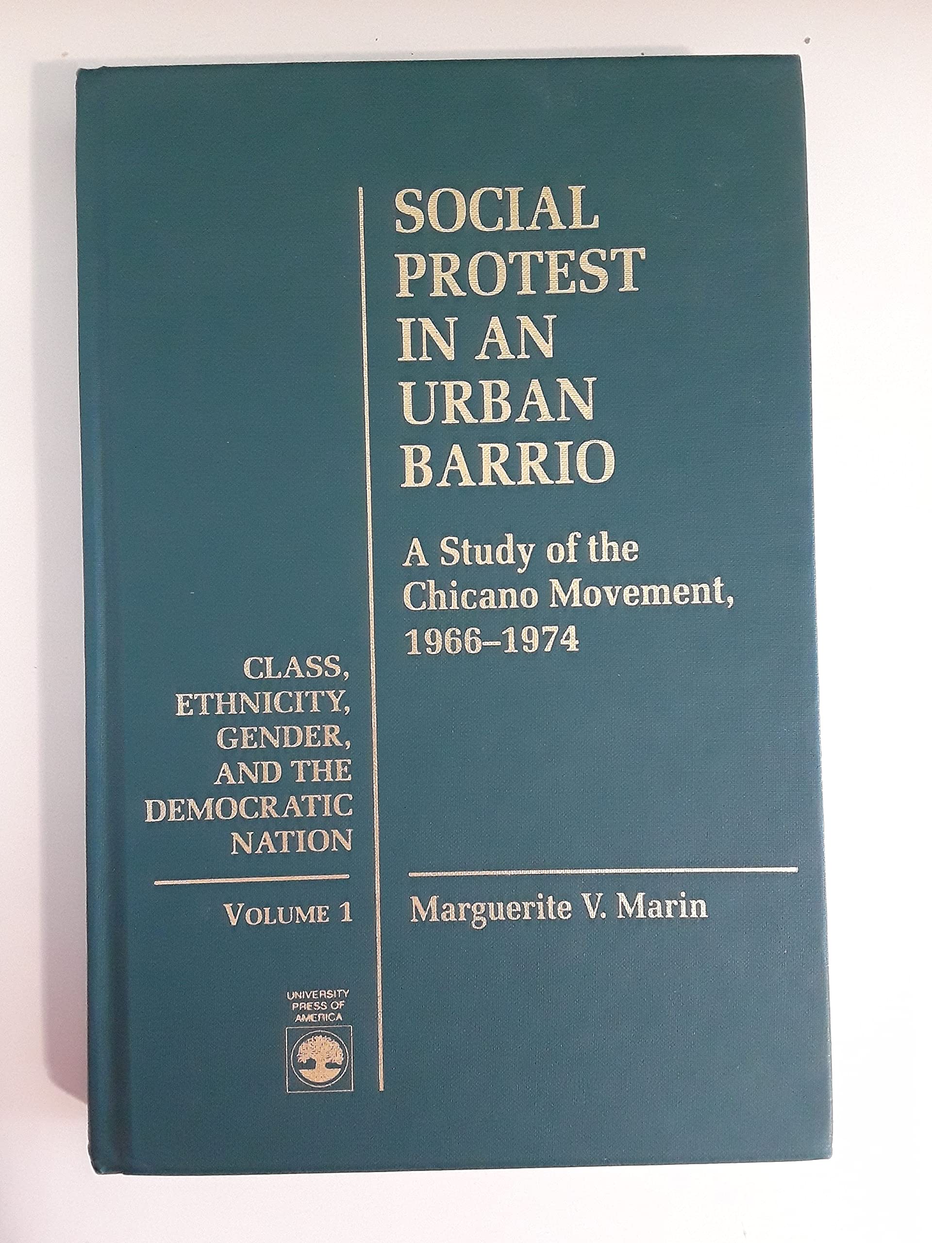 Social Protest In An Urban Barrio,Used