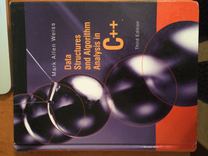 Data Structures And Algorithm Analysis in C++,Used