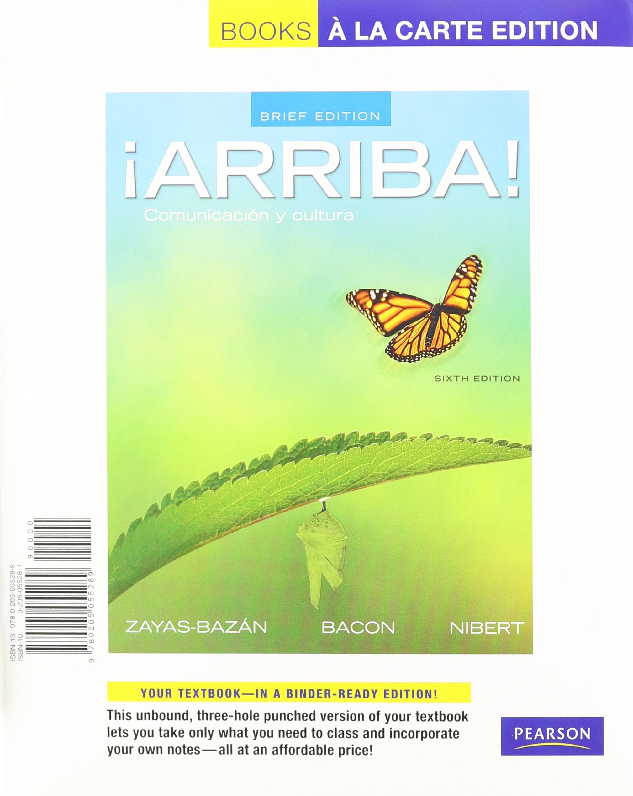 Arriba: Comunicacion Y Cultura (Spanish and English Edition),Used
