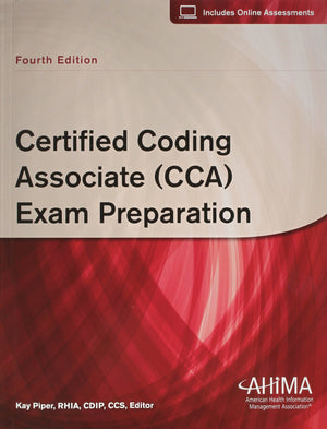 Certified Coding Associate (CCA) Exam Preparation,Used