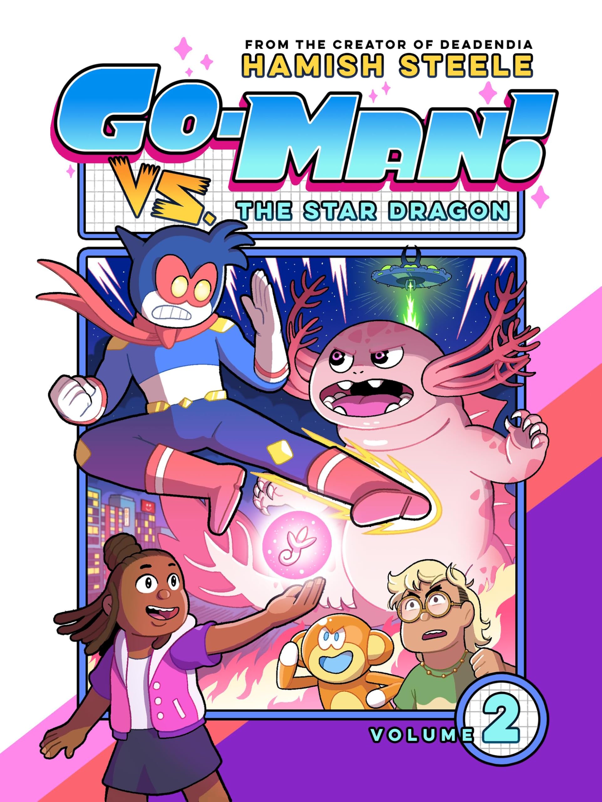 GoMan Vs. The Star Dragon