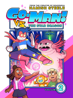 GoMan Vs. The Star Dragon