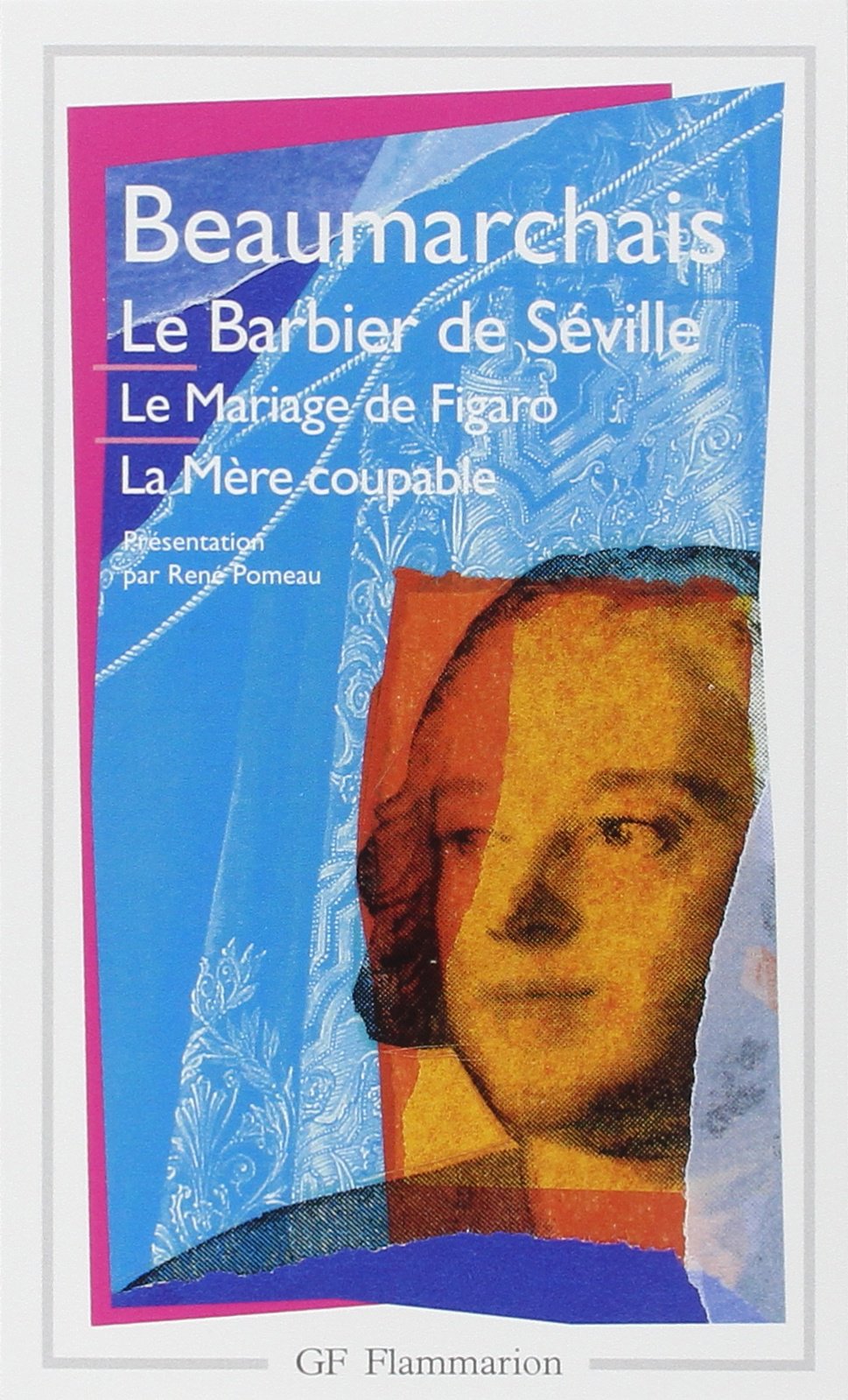 Le Barbier De Sville  Le Mariage De Figaro  La Mre Coupable,Used