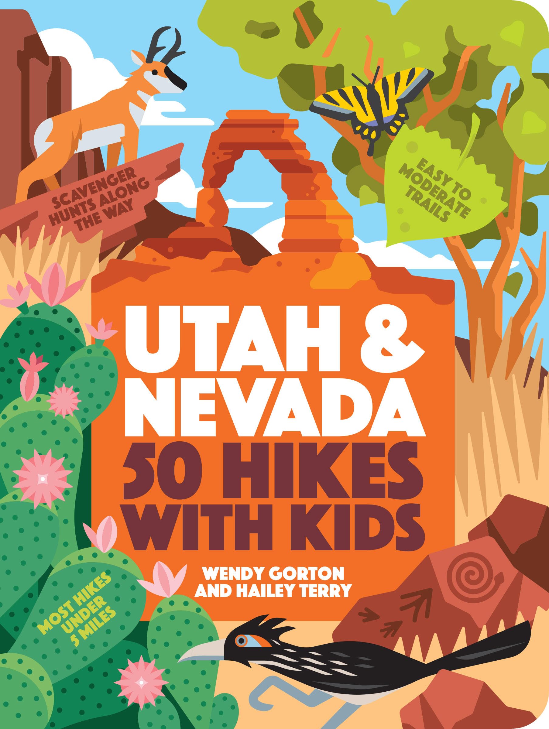 50 Hikes With Kids Utah And Nevada,Used