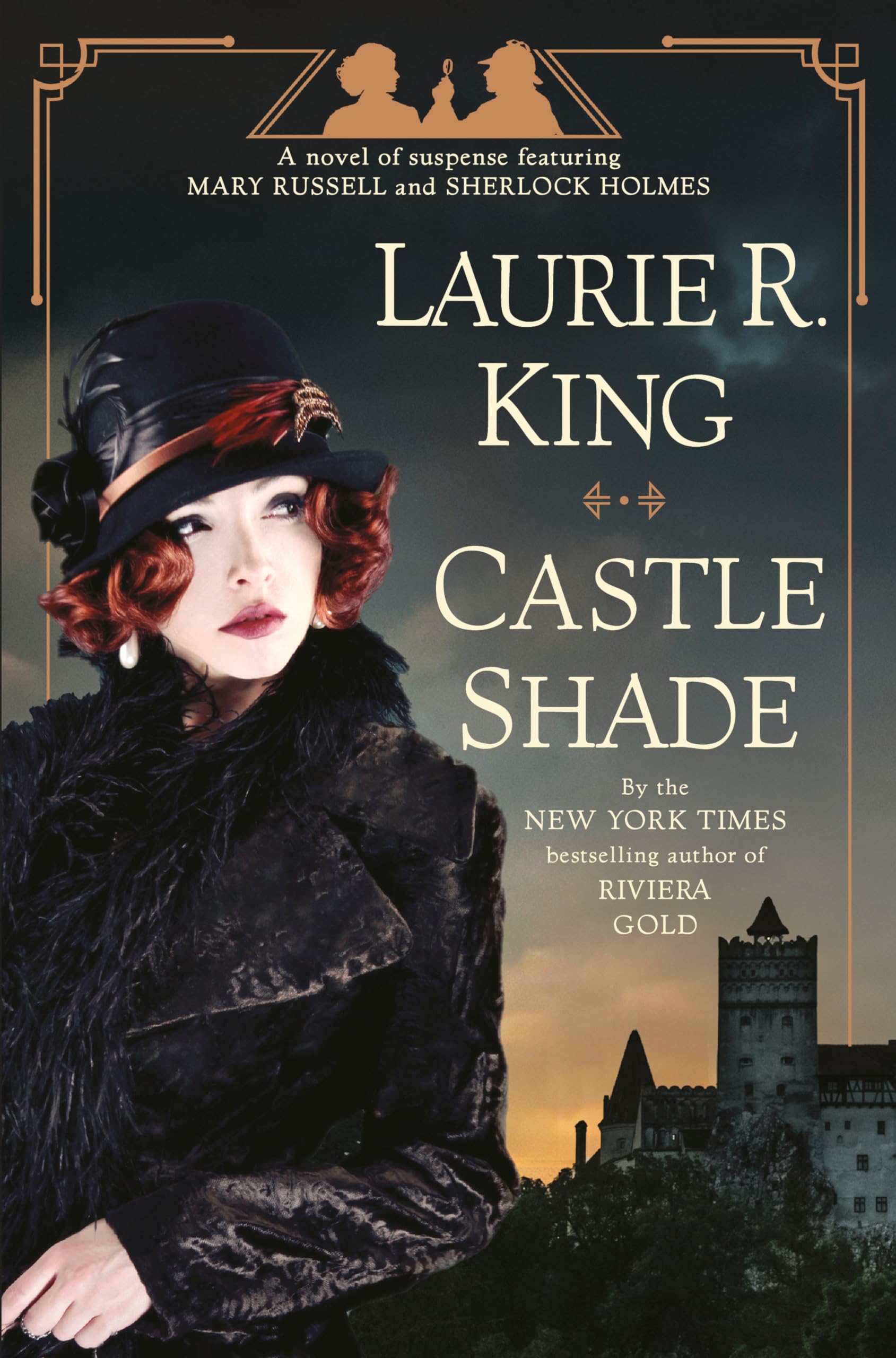 Castle Shade: A Novel Of Suspense Featuring Mary Russell And Sherlock Holmes-used